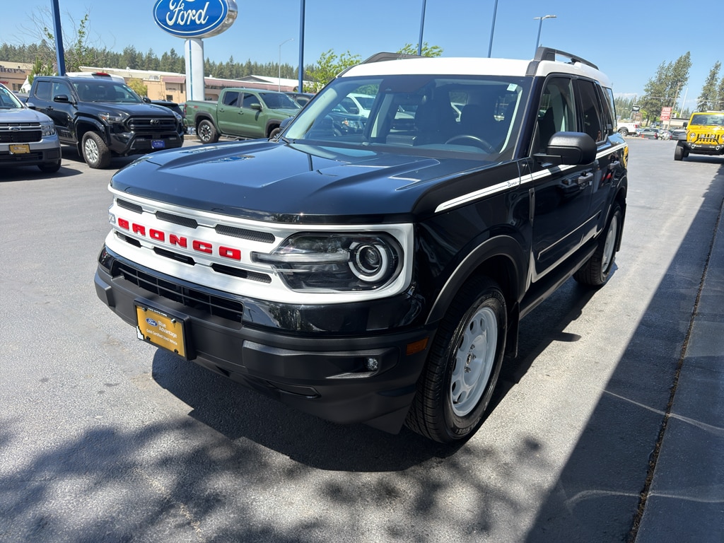 Certified 2024 Ford Bronco Sport Heritage SUV