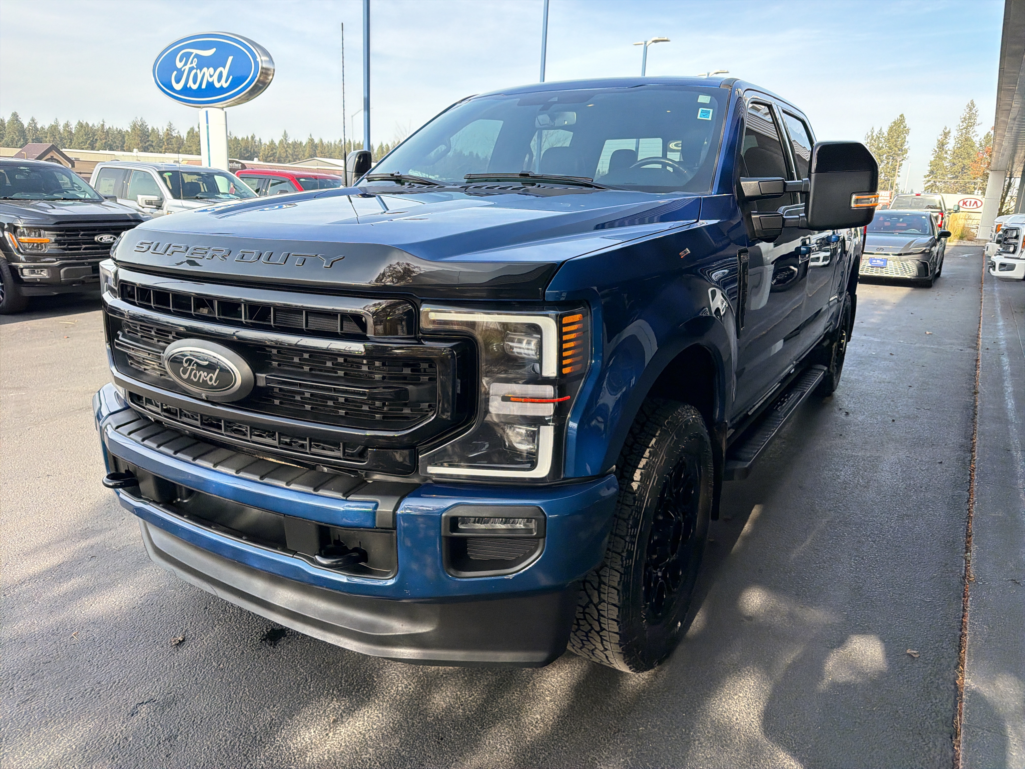 Used 2022 Ford F-250 Lariat Crew Cab Short Bed Truck