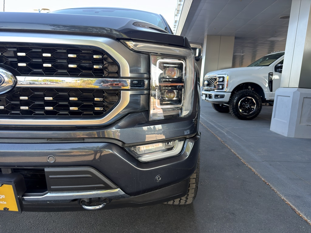 Used 2022 Ford F-150 Platinum Crew Cab
