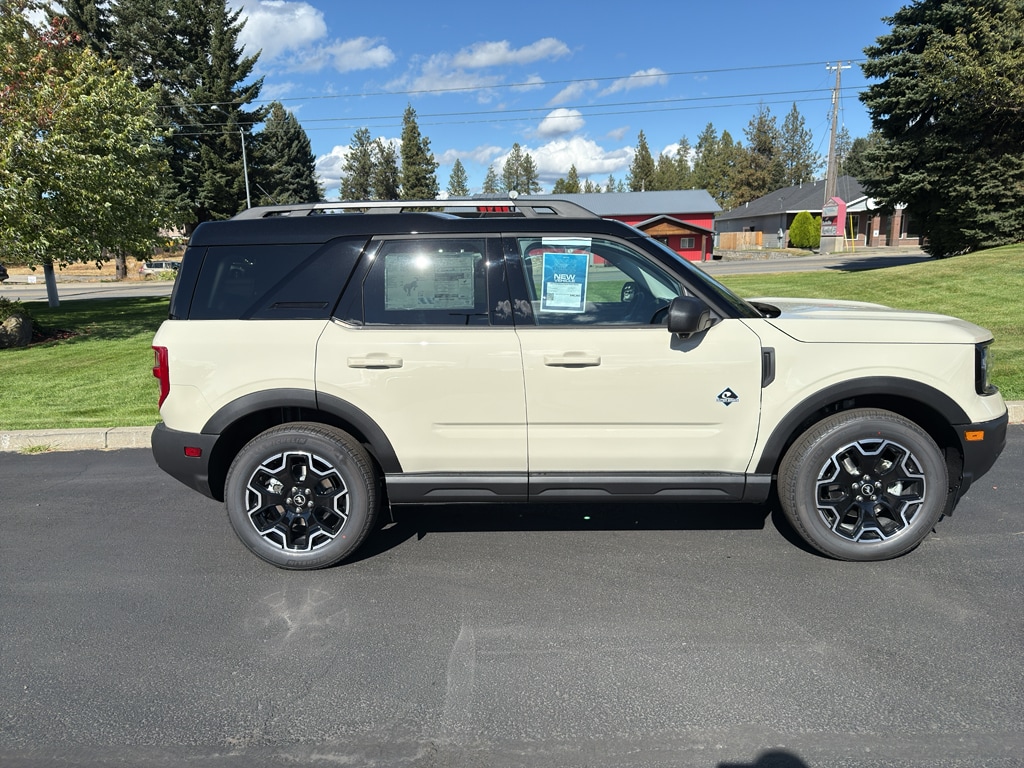 New 2025 Ford Bronco Sport Outer Banks SUV