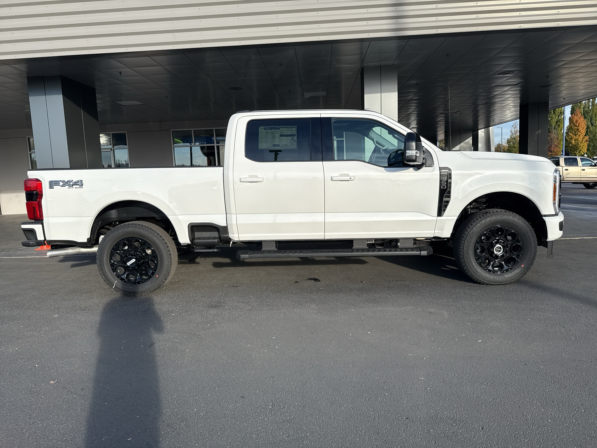 New 2027 Ford F-350 ® Lariat® Truck Crew Cab