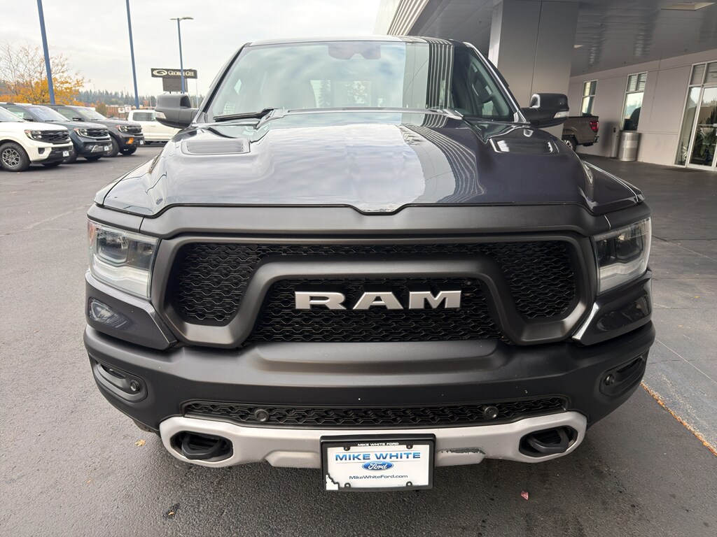 Used 2021 Ram 1500 Rebel Crew Cab Short Bed Truck