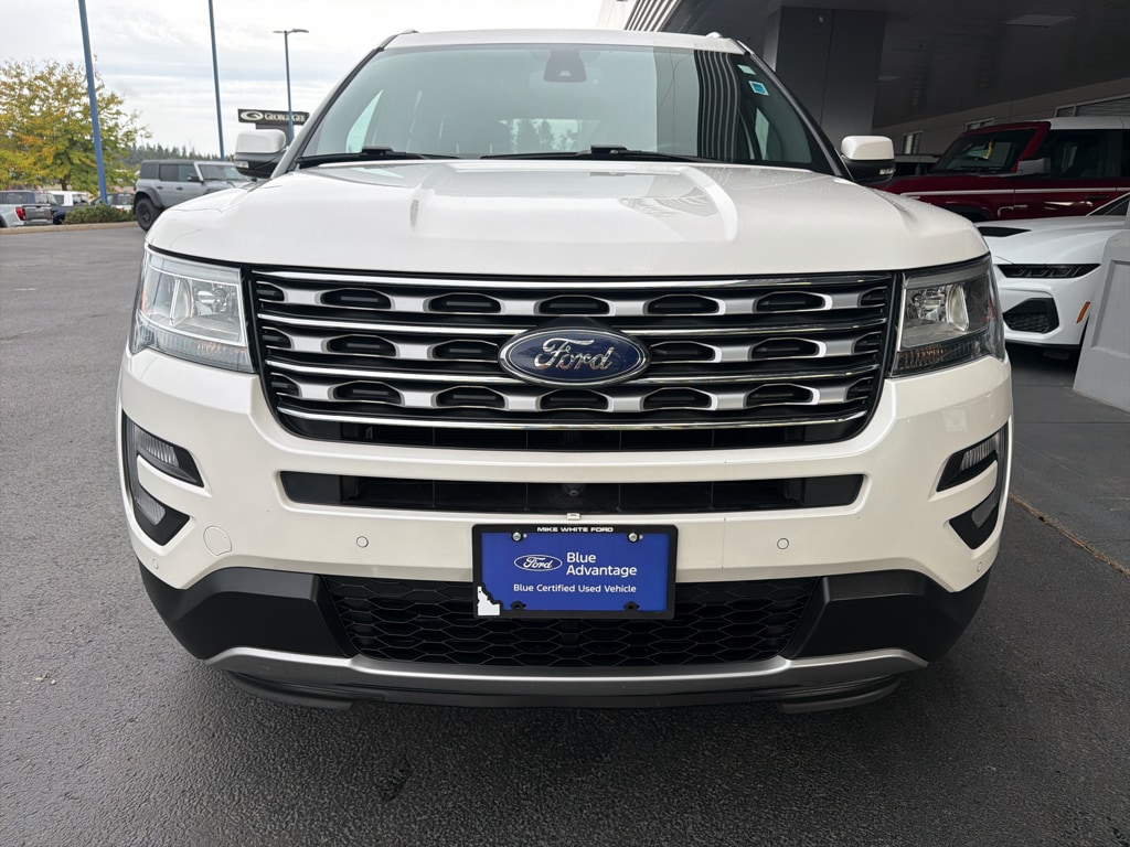Certified 2017 Ford Explorer Limited SUV