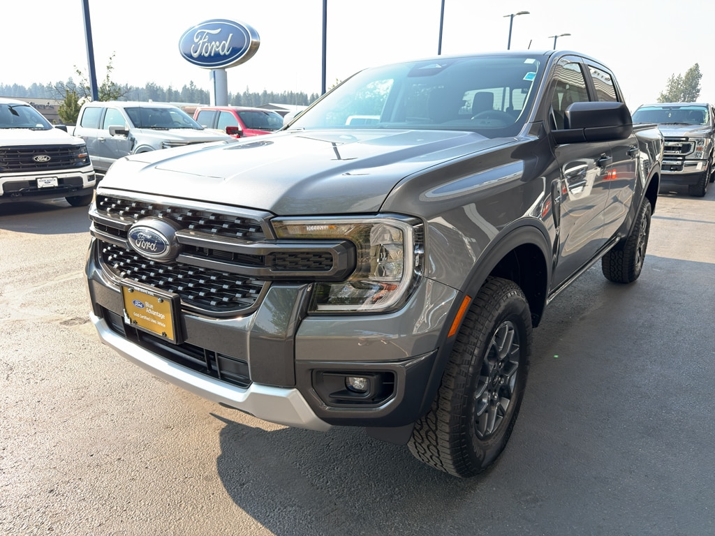 Certified 2025 Ford Ranger XLT CREW CAB SHORT BED TRUCK