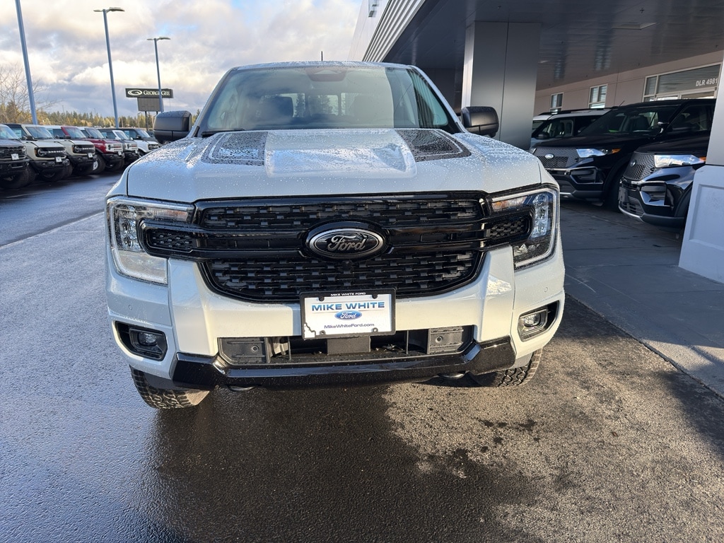 New 2026 Ford Ranger XLT Truck SuperCrew