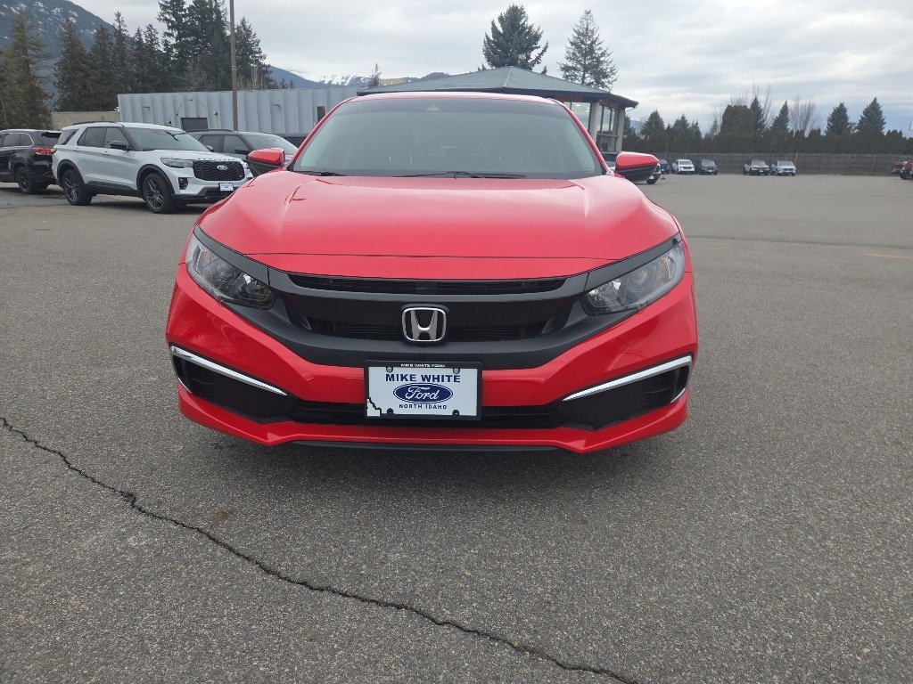 Used 2019 Honda Civic LX Sedan