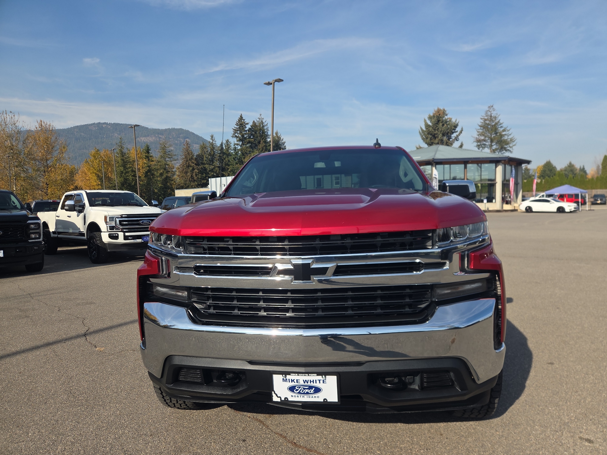 Used 2022 Chevrolet Silverado 1500 LTD LT Crew Cab Long Bed Truck