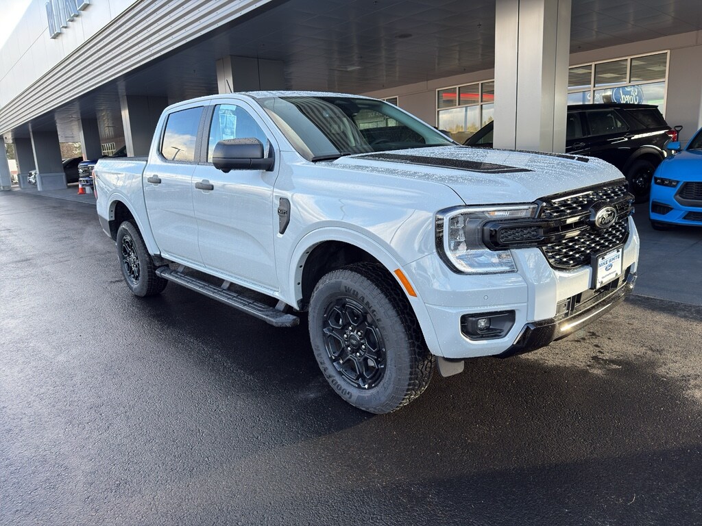 New 2026 Ford Ranger XLT Truck SuperCrew