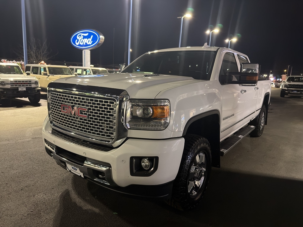 Used 2016 GMC Sierra 3500HD Denali Crew Cab Truck