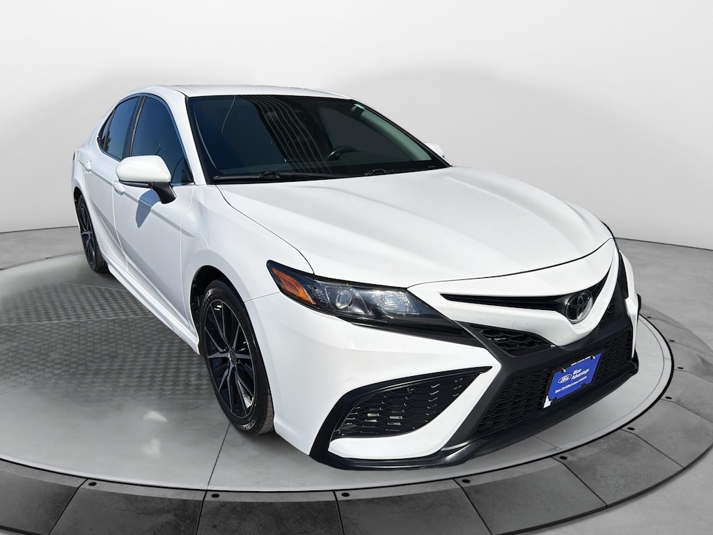 Certified 2023 Toyota Camry SE SEDAN