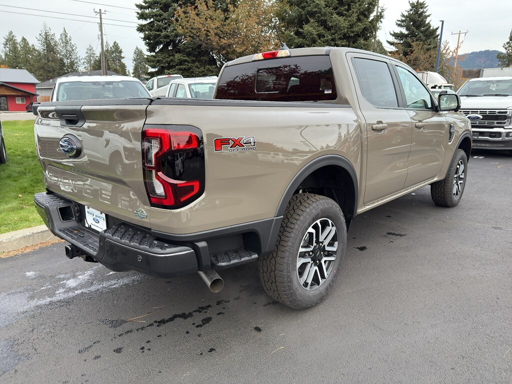 2025 Ford Ranger Lariat photo 4