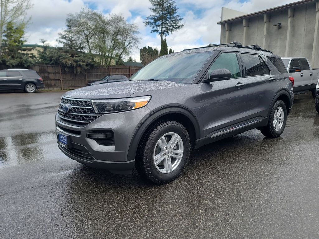 Certified 2021 Ford Explorer XLT with VIN 1FMSK8DH5MGB99699 for sale in Coeur D Alene, ID