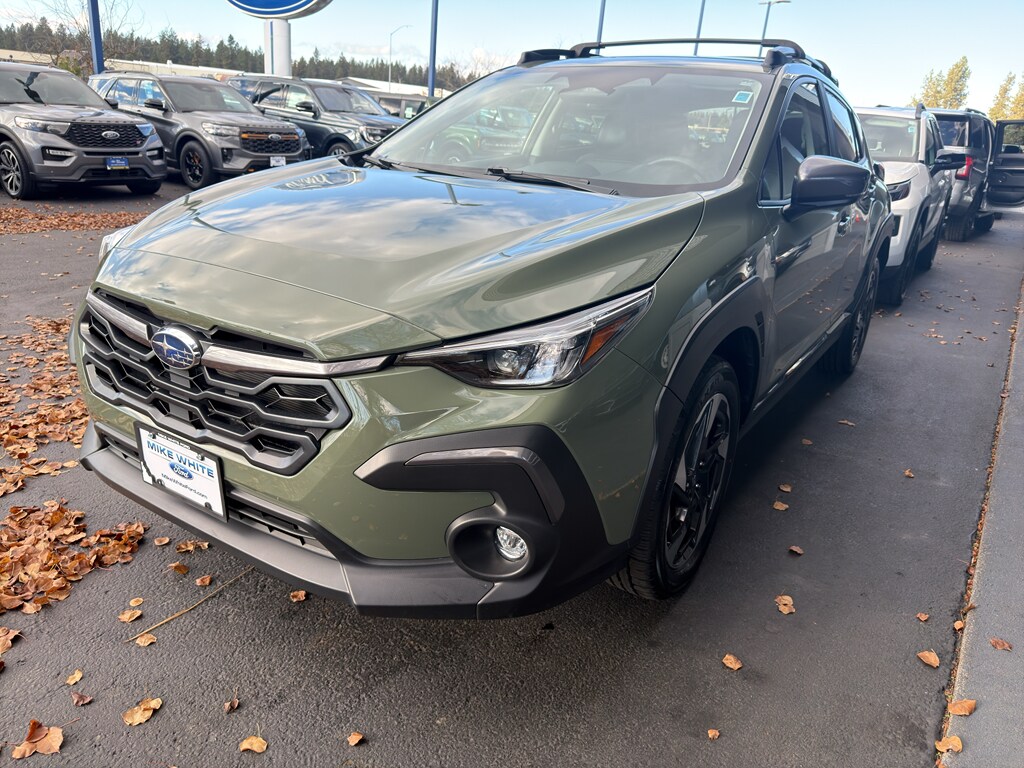 Used 2024 Subaru Crosstrek Limited SUV