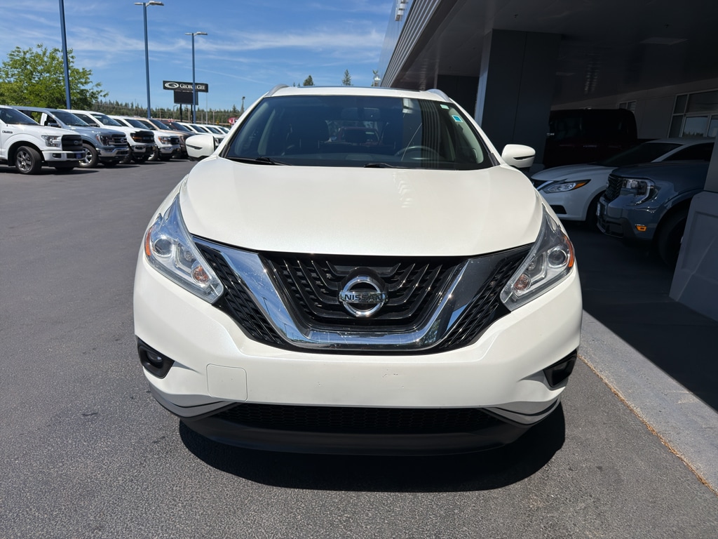 Certified 2017 Nissan Murano SL with VIN 5N1AZ2MHXHN166607 for sale in Ponderay, ID