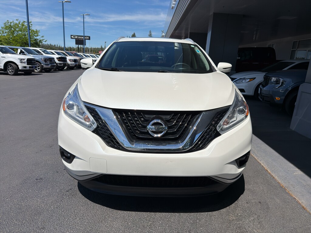 Certified 2017 Nissan Murano SL SUV