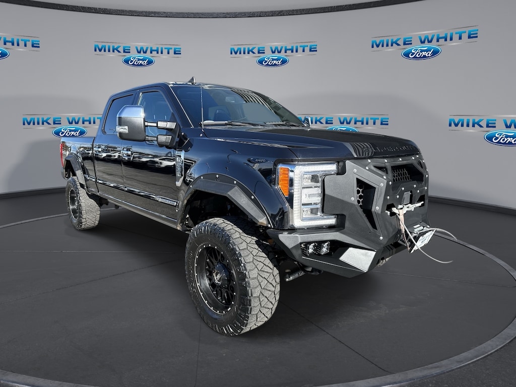 Used 2019 Ford F-250 Platinum Crew Cab