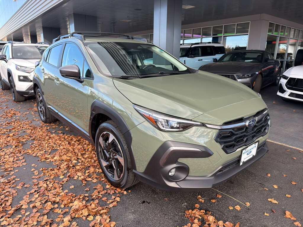 Used 2024 Subaru Crosstrek Limited SUV