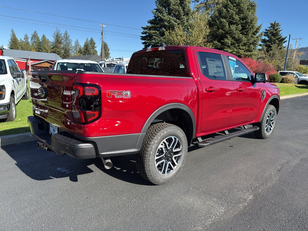 New 2025 Ford Ranger Lariat Truck SuperCrew
