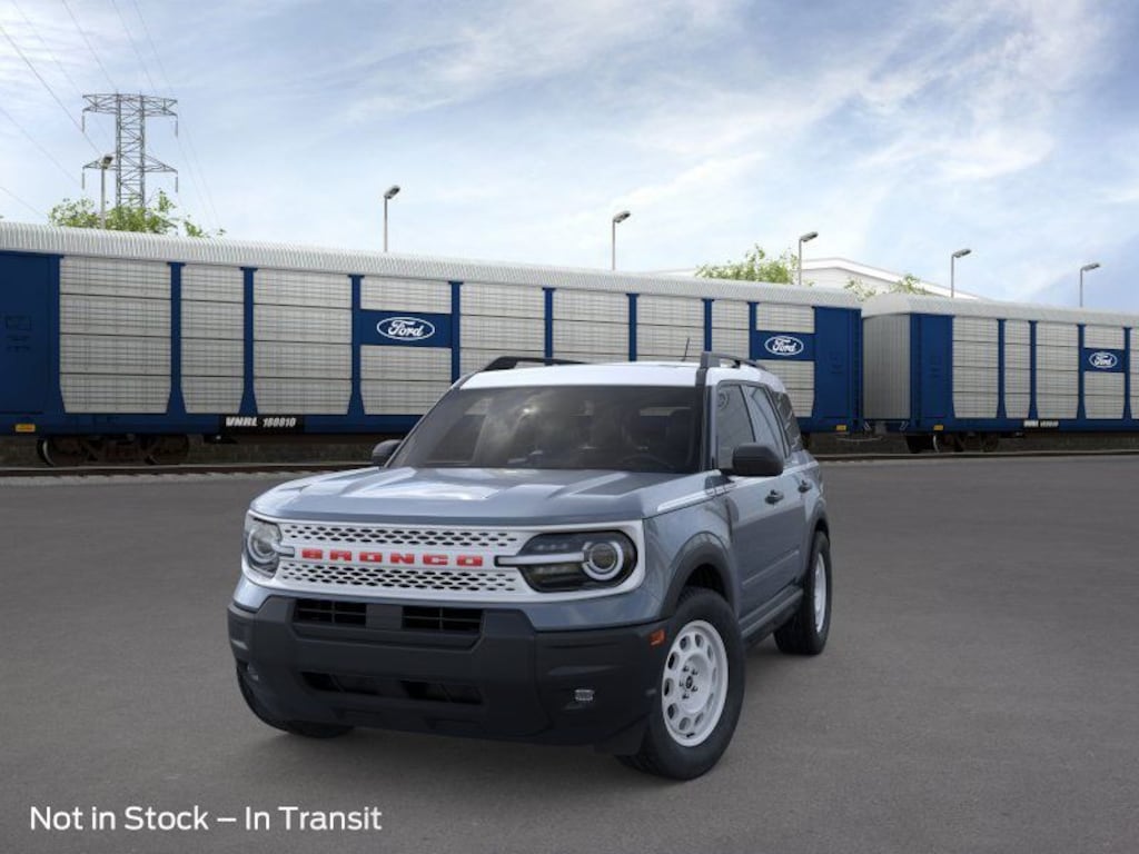New 2025 Ford Bronco Sport Heritage SUV