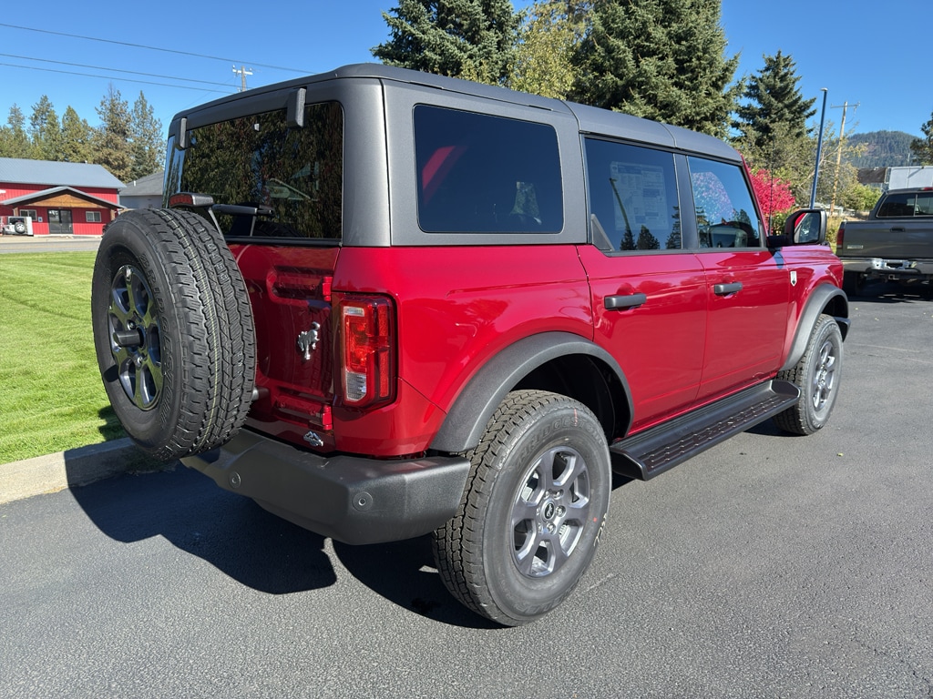 New 2025 Ford Bronco Big Bend SUV
