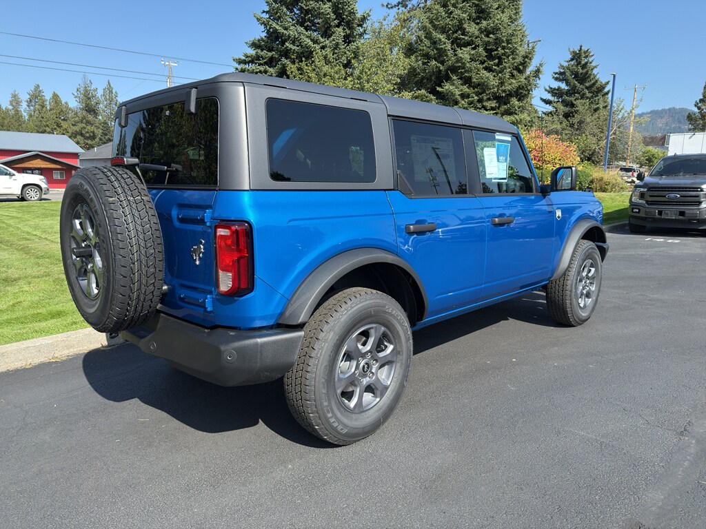 2025 Ford Bronco Big Bend photo 4