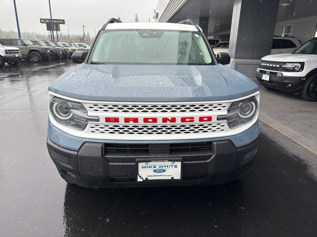 New 2025 Ford Bronco Sport Heritage SUV