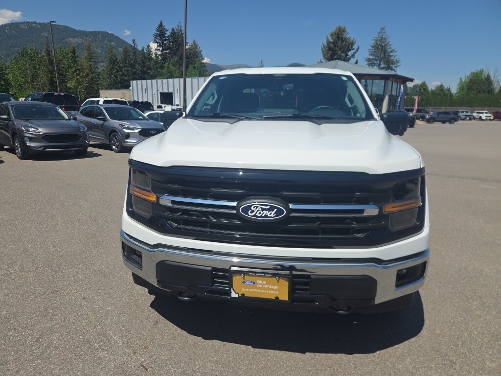 Certified 2024 Ford F-150 XLT CREW CAB