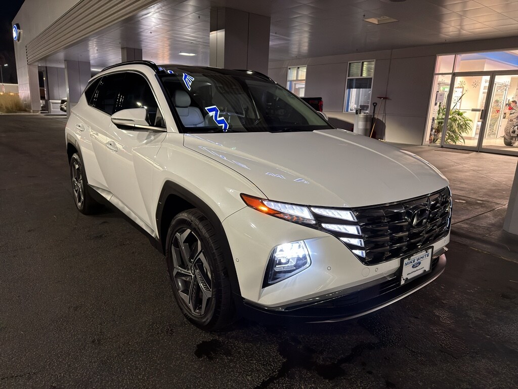 Used 2022 Hyundai Tucson Hybrid Limited SUV