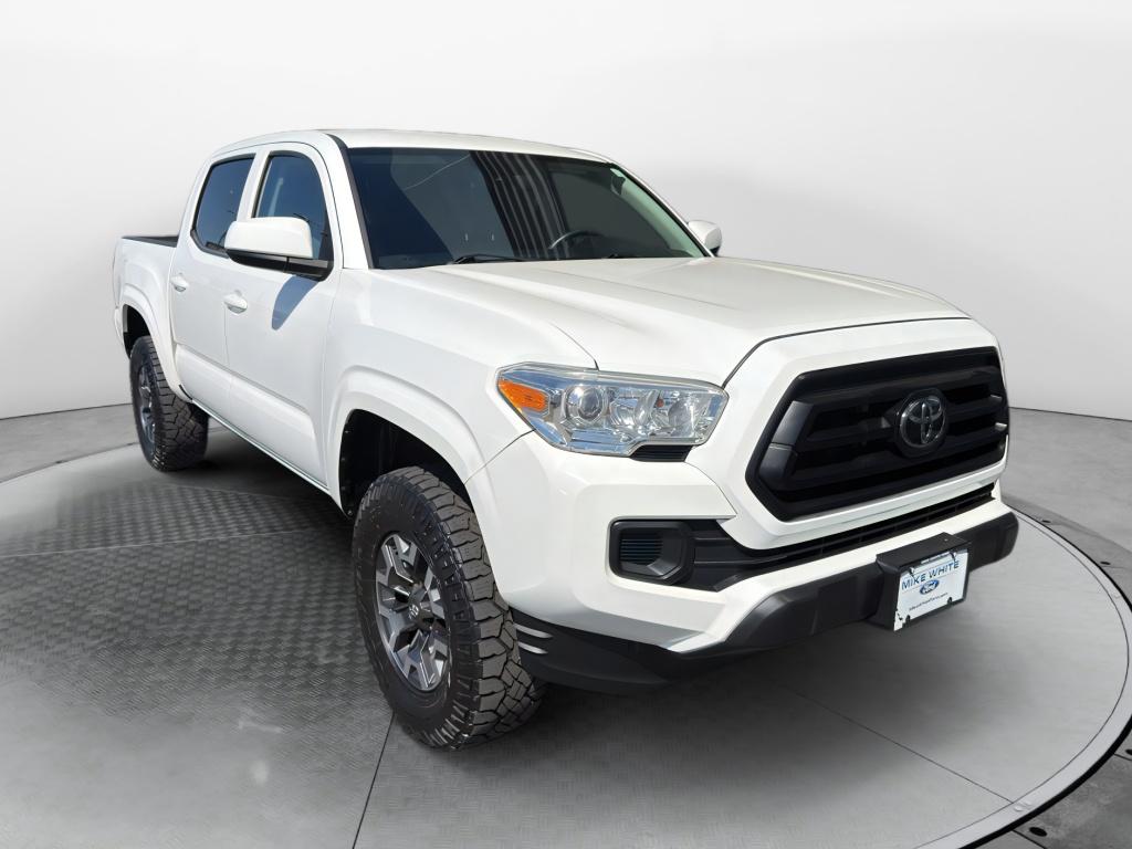2021 Toyota Tacoma SR Double Cab 4WD V6 Auto Short Bed's photo