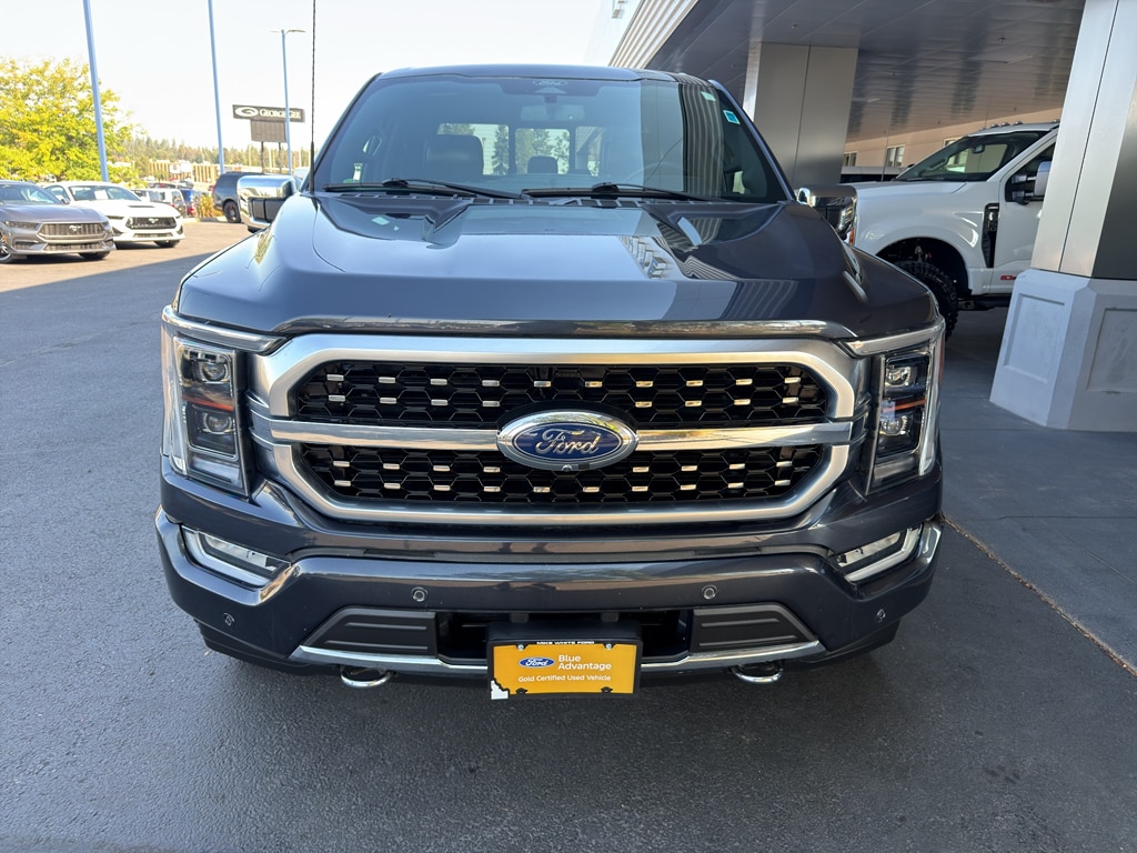 Used 2022 Ford F-150 Platinum Crew Cab