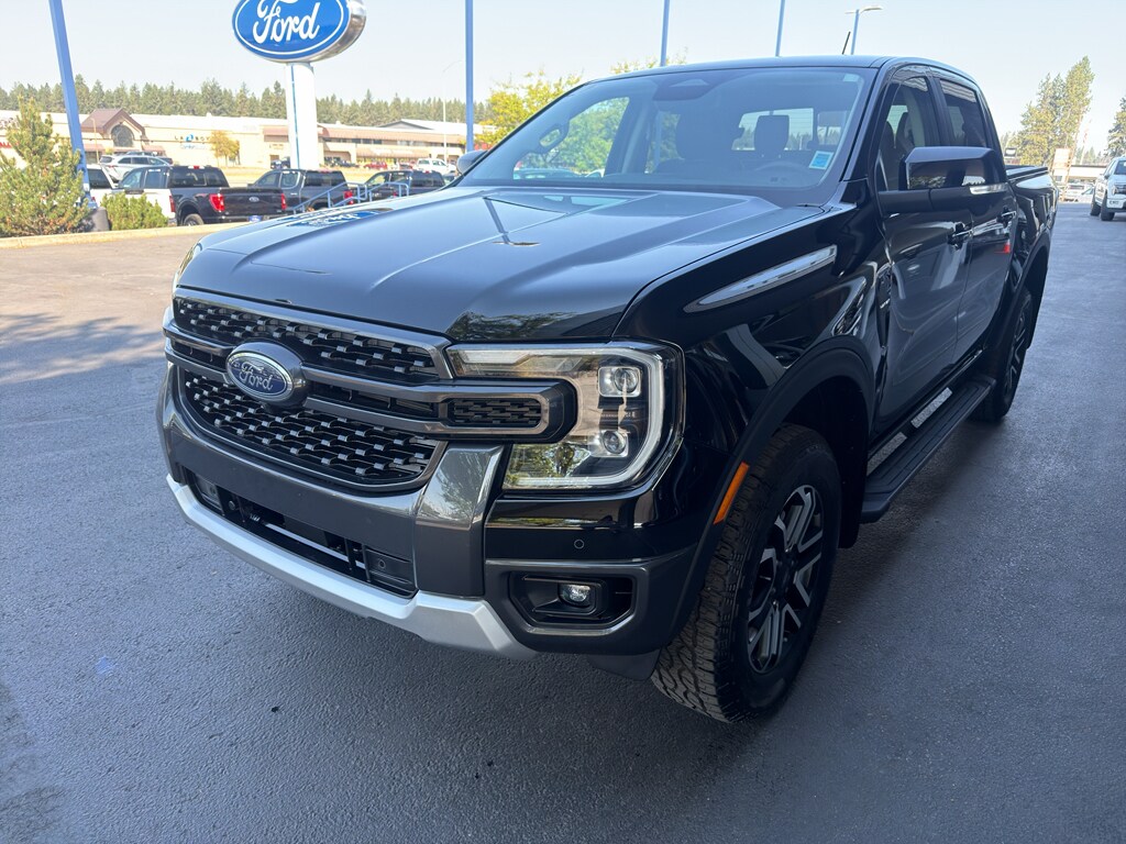 Used 2025 Ford Ranger Lariat Crew Cab Short Bed Truck