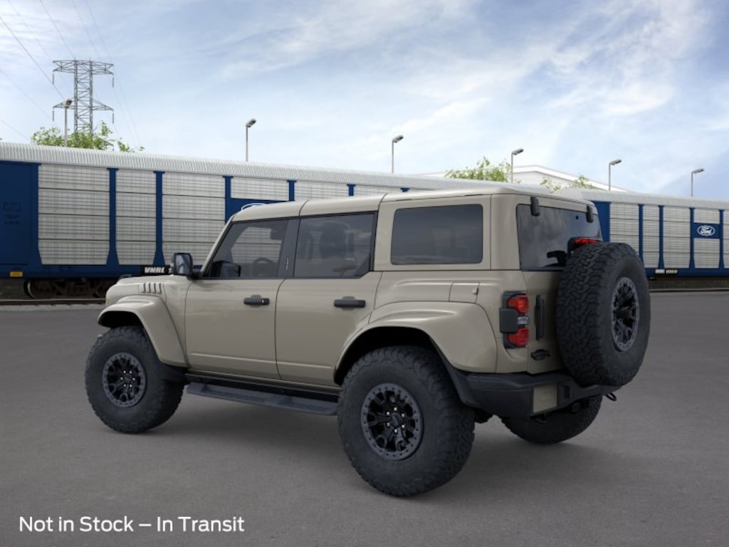 New 2026 Ford Bronco Raptor SUV