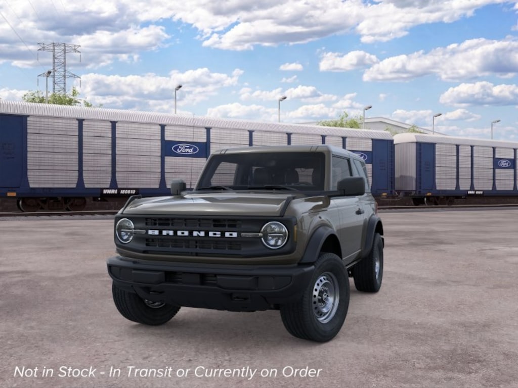 New 2026 Ford Bronco Base SUV