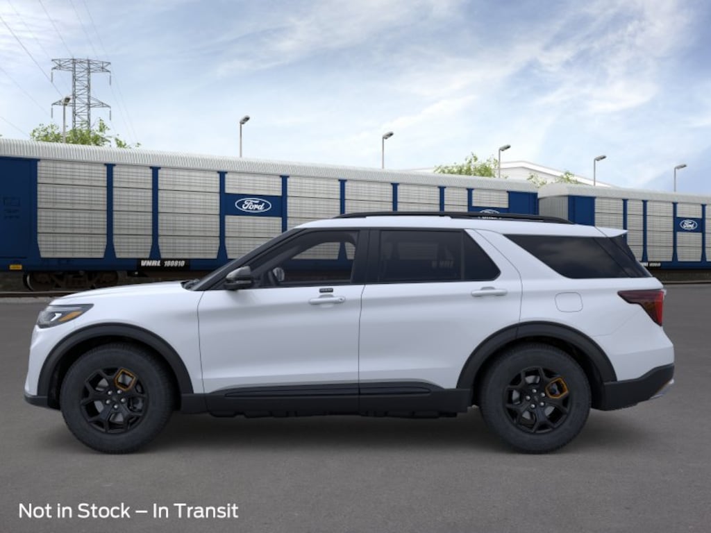 New 2026 Ford Explorer Tremor SUV