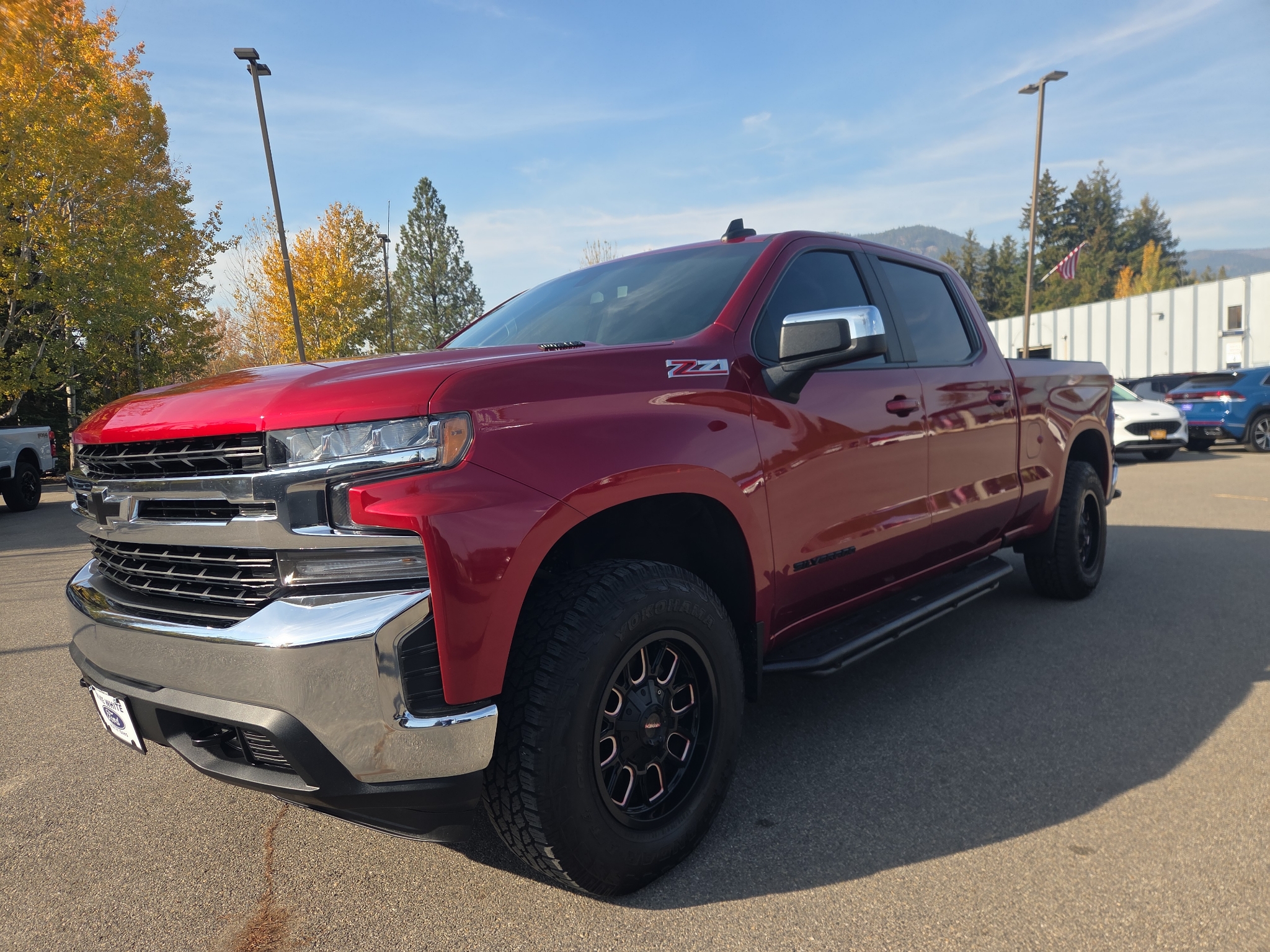 Used 2022 Chevrolet Silverado 1500 LTD LT Crew Cab Long Bed Truck