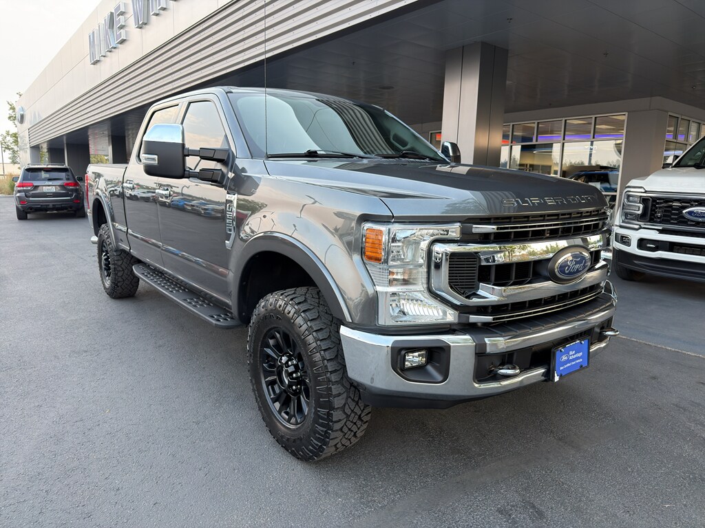 Used 2020 Ford F-250 XLT Crew Cab Short Bed Truck