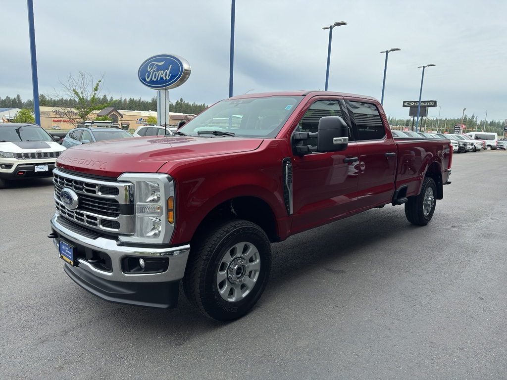 Certified 2024 Ford F-250 Super Duty XLT with VIN 1FT7W2BN0REF23696 for sale in Coeur D Alene, ID
