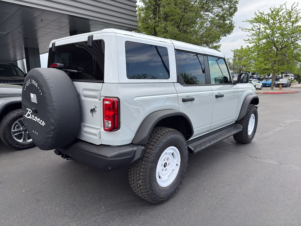 New 2026 Ford Bronco Heritage Edition SUV