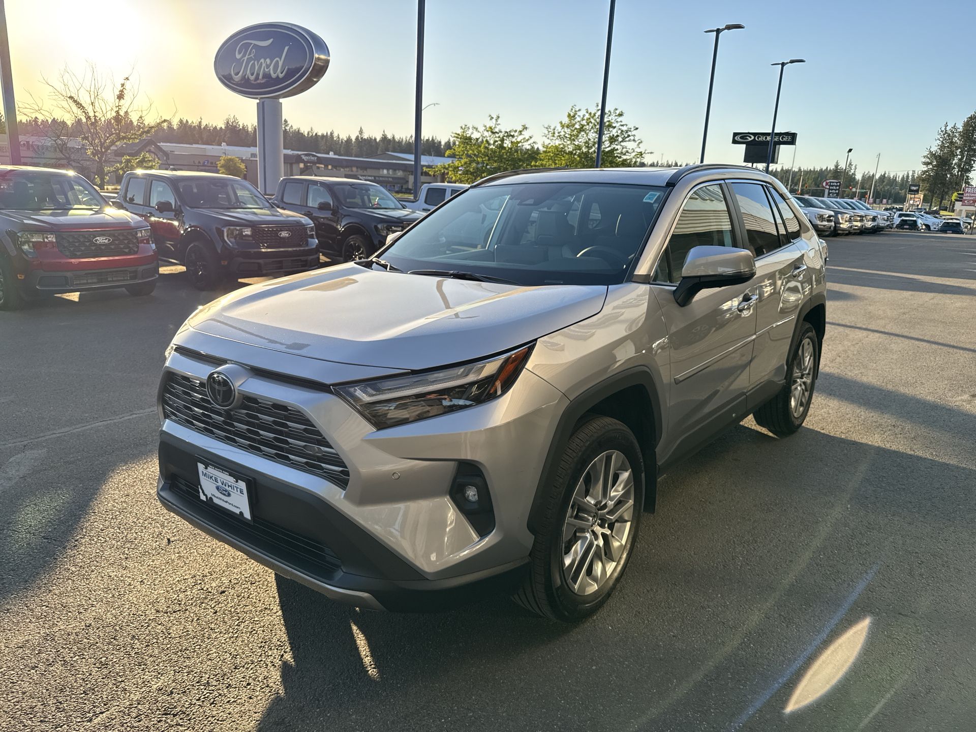 Used 2024 Toyota RAV4 Limited with VIN 2T3N1RFVXRC463672 for sale in Coeur D Alene, ID