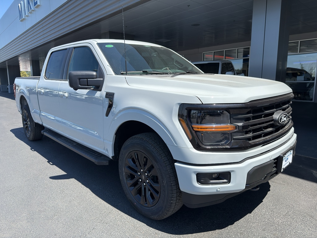New 2026 Ford F-150 XLT Truck SuperCrew Cab