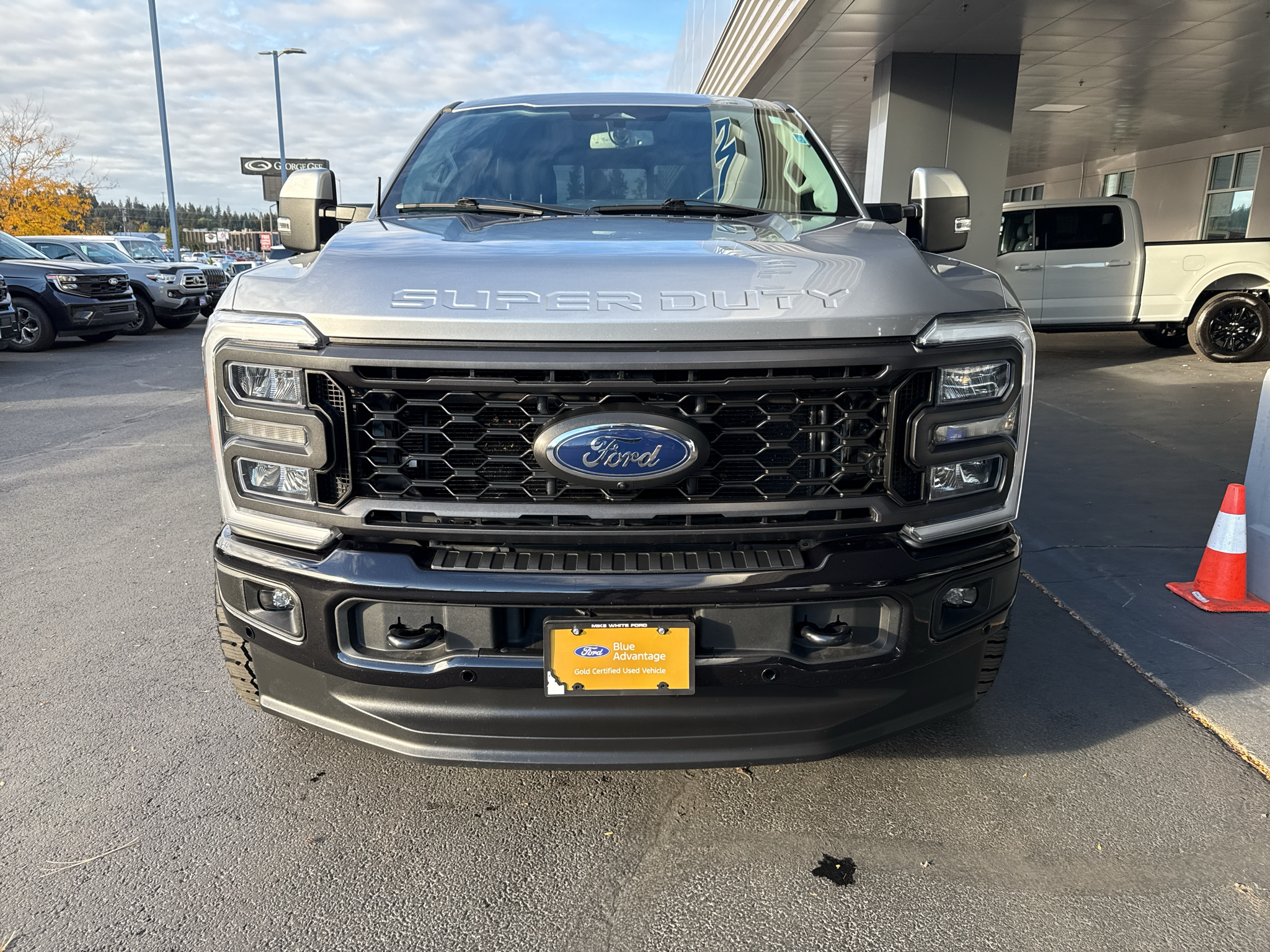Certified 2023 Ford F-250 Lariat CREW CAB