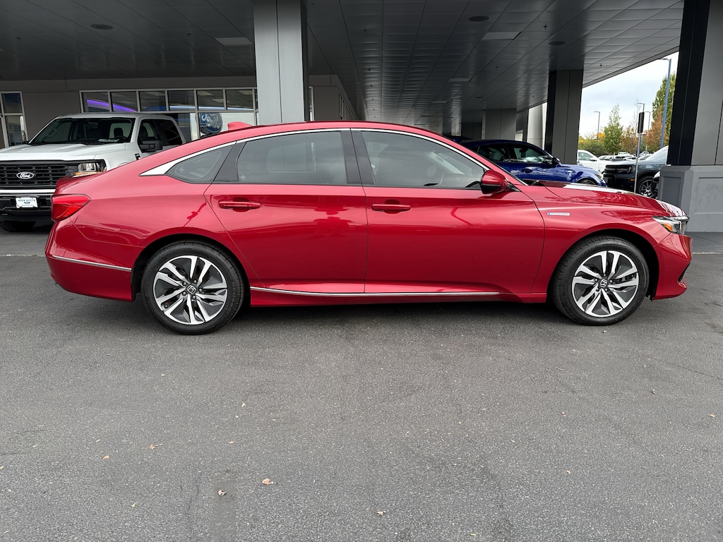 Certified 2021 Honda Accord Hybrid EX-L SEDAN