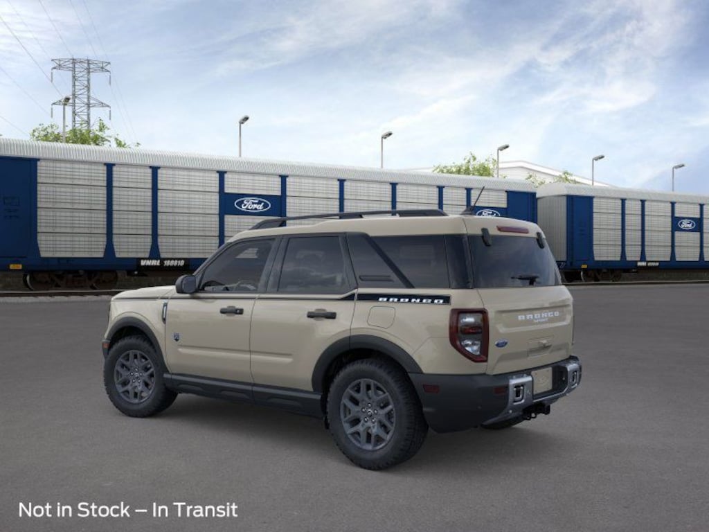 New 2025 Ford Bronco Sport Big Bend SUV