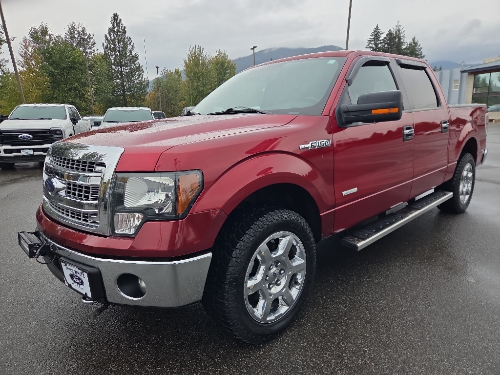 Used 2014 Ford F-150 XLT Crew Cab