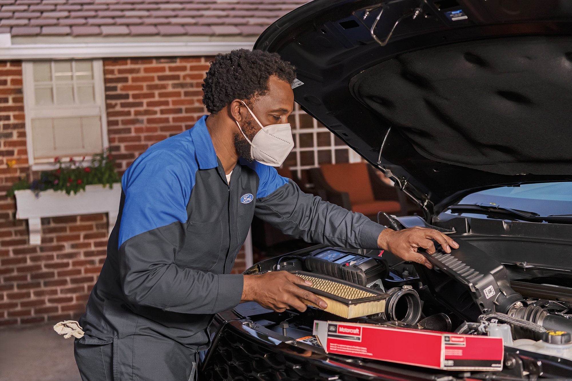 Ford services