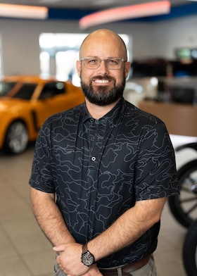 Staff member John Hanson from a74fd79192b4