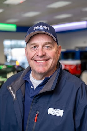 Staff member Floyd Dorry from a74fd79192b4