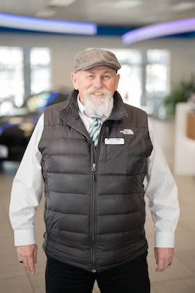 Staff member Curly Lynch from a74fd79192b4