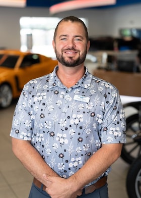 Staff member Graham Stanley from a74fd79192b4