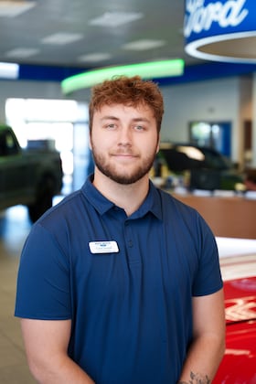 Staff member Carter Donnell from 7c2d97dfeaaf